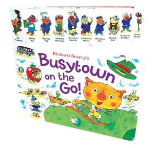 Richard Scarry's Busytown on the Go! (Board Book)