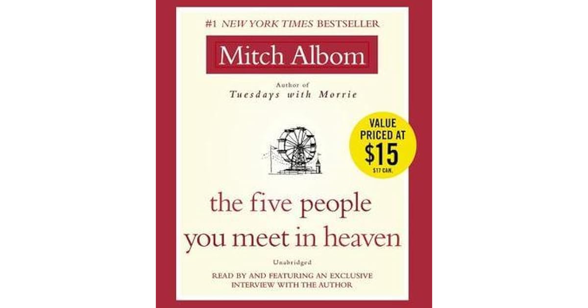 The Five People You Meet in Heaven by Mitch Albom