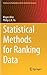 Statistical Methods for Ranking Data