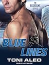 Blue Lines by Toni Aleo