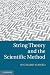 String Theory and the Scientific Method