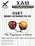 CSET Biology Life-Science 120, 124 (XAM CSET)