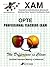 Opte Professional Teachers Exam (Osat Series)