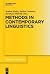 Methods in Contemporary Lin...