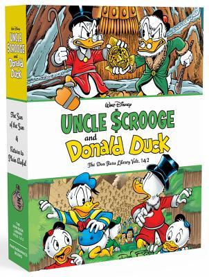 Uncle Scrooge and Donald Duck: The Don Rosa Library Vols. 1 & 2 Gift Box Set