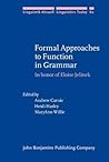 Formal Approaches...