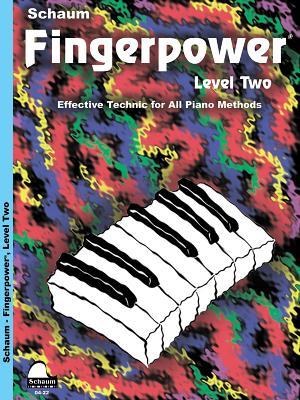 Schaum Fingerpower - Level 2 Piano Technique Book | Finger Strength Exercises for Intermediate Players | Sheet Music for Beginner Piano Book for Kids ... Methods (Schaum Publications Fingerpower