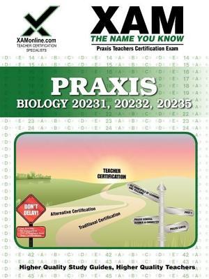 Praxis Biology 20231, 20232, 20235