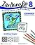 Zentangle 8, Expanded Workbook Edition: Monograms, Alphabets, and 40 All-New Tangles (Design Originals) How to Embellish Letters, Monograms, Cards, Stationery, Gifts, and More with Beautiful Designs