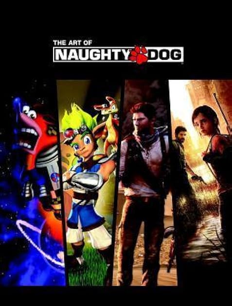 The Art of Naughty Dog