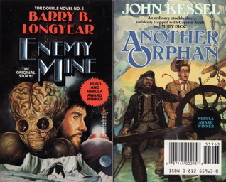 Enemy Mine / Another Orphan (Mass Market Paperback)