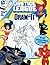 DC Justice League: Draw It (5) (LOVE TO DRAW)