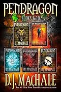 Pendragon Books 6-10: The Rivers of Zadaa; The Quillan Games; The Pilgrims of Rayne; Raven Rise; The Soldiers of Halla