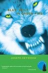 Blue Wolf In Gree...