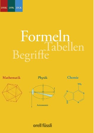 Formeln, Tabellen, Begriffe
