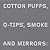 Cotton Puffs, Q-tips(r), Sm...