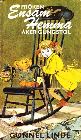 Fröken Ensam Hemma åker gungstol