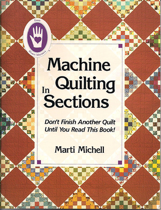 Machine Quilting in Sections (Paperback)