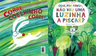 Olhe, por favor, não viu uma luzinha a piscar? Corre coelhinho, corre!