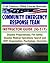 21st Century FEMA Community Emergency Response Team (CERT) Instructor Guide (IG-317), Disaster Preparedness, Fire Safety, Disaster Operations, Psychology, Terrorism