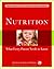 Nutrition: What Every Parent Needs to Know