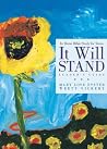 It Will Stand: Leader's Guide: In Home Bible Study for Teens It Will Stand: Leader's Guide: In Home Bible Study for Teens