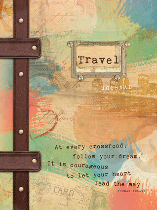Travel Journal (Hardcover) – 160 Blank Lined Pages, 6” x 0.4” x 8” – Perfect Gift for Birthdays, Holidays, an Upcoming Trip, and More