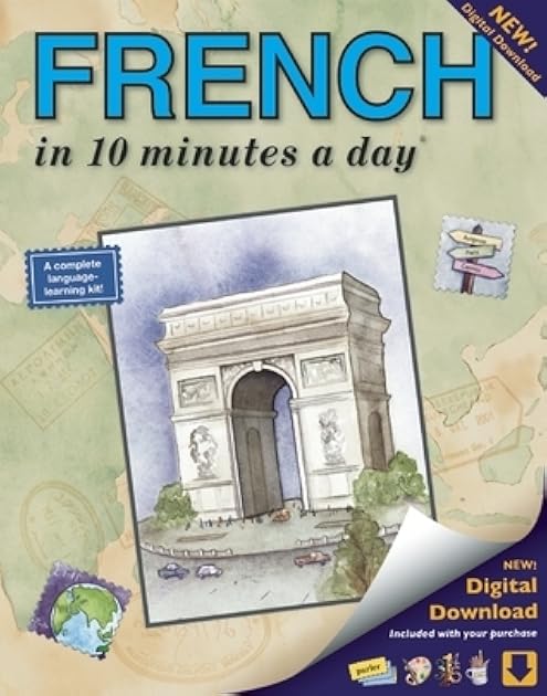 French in 10 Minutes a Day