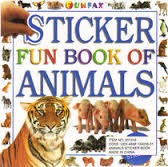 Sticker Fun Book of Animals (Funfax)