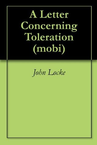 A Letter Concerning Toleration
