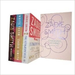 Zadie Smith 4 Books Collection Set Pack : On Beauty, The Autograph Man, White Teeth & Changing My Mind: Occasional Essays