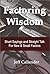 Factoring Wisdom
