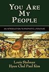 Book cover for You Are My People: An Introduction to Prophetic Literature
