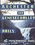Rochester and Genesee Valley rails / by Mary Hamilton Dann