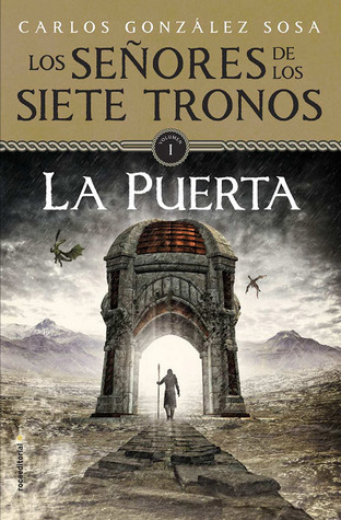 Portada de La puerta, de Carlos González Sosa