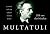 Multatuli by Dik van der Meulen