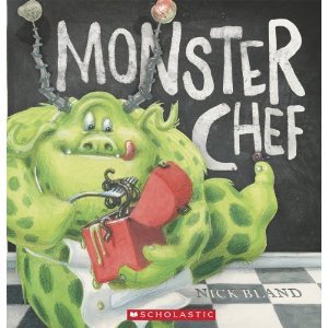 Monster Chef (Hardcover)