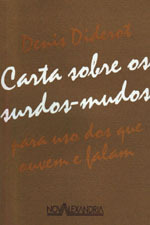 Carta sobre os surdos-mudos para uso dos que ouvem e falam (Paperback)