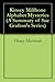 Kinsey Millhone Alphabet Mysteries (A Summary of Sue Grafton's Series)