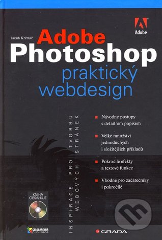 Adobe Photoshop: praktický webdesign: inspirace pro tvorbu webových stránek