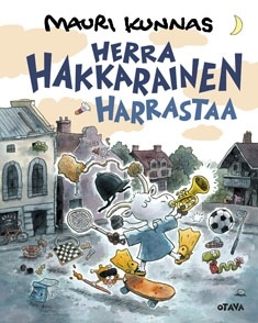 Herra Hakkarainen harrastaa (Hardcover)