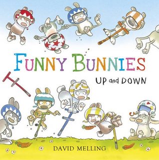 Funny Bunnies: Up and Down (Board book)