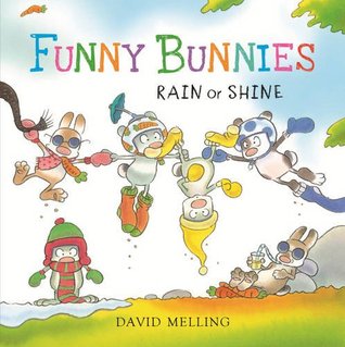 Funny Bunnies: Rain or Shine (Paperback)