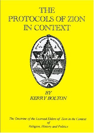Protocols Of The Learned Elders Of Zion In Context (Paperback)