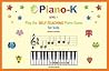 Play the Self-Teaching Piano Game for Kids. Level 1. Piano-K.