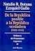 De la República posible a la República verdadera by Natalio R. Botana