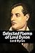 Selected Poems of Lord Byron by Lord Byron