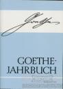 Goethe-Jahrbuch, Band 110, 1993