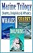 Marine trilogy: Sharks, Dolphins and Whales