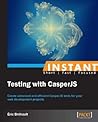 Instant Testing with CasperJS